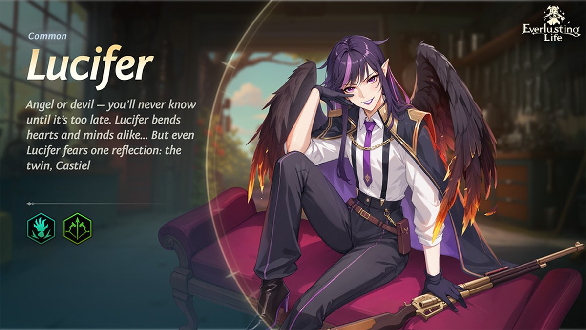 Everlusting Life – character profile card
